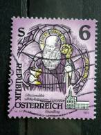 Austria - 1993 - Mi.nr.2108 - Used - Artworks From Convents And Monasteries - HI. Benedict Of Nursia - Definitives - Used Stamps