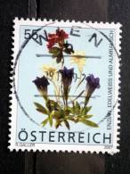 Austria - 2007 - Mi.nr.2631 - Used - Flowers - Gentian Edelweiss Alpenrose - Definitives - Used Stamps