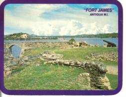 Antigua-w.i.fort James - Antigua En Barbuda