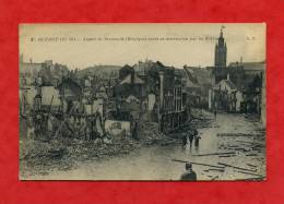 * BELGIQUE-Aspect De TERMONDE Après Sa Destruction Par Les Barbares - Dendermonde