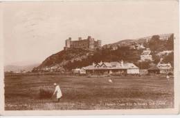 ROYAUME UNI PAYS DE GALLES GOLF COURSE  St-David's Carte Photo - Autres & Non Classés