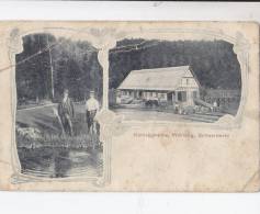 LITHO: Altensteig, Kohlsägmühle, Um 1905 - Altensteig