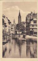 Strassburg, Im Pflanzbad, Mit Münster, Um 1940 - Elsass