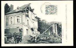 80 ACHEUX EN AMIENOIS / Le Petit Château Torpillé Le 26 Mars 1918 / - Acheux En Amienois