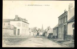 80 BEAUQUESNE / La Place / - Beauquesne