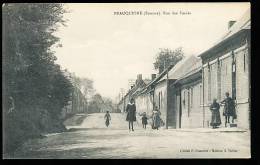 80 BEAUQUESNE / Rue Des Fossés / - Beauquesne