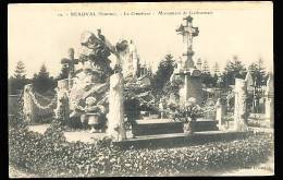 80 BEAUVAL / Le Cimetière / - Beauval