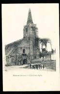 80 BEAUVAL / L'Ancienne Eglise / - Beauval