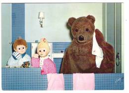 "Bonne Nuit Les Petits",ORTF TELEVISION ;Nounours,Nicolas & Pimprenelle: Toilette Générale, TB - TV Series