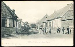 80 BEUVRAIGNES / Rue De L'Eglise  / - Beuvraignes