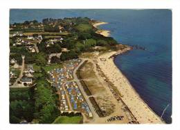 Beg Meil: Le Camping Municipal Et La Plage De Kerlosquen, Photo Y.R. Caoudal (12-4084) - Beg Meil