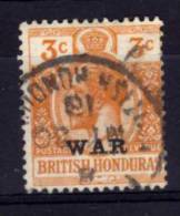 British Honduras - 1918 - 3 Cents War Tax - Used - British Honduras (...-1970)