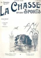 LA CHASSE ET LES SPORTS DU 15 JUILLET 1913  SEPTIEME ANNEE - Chasse/Pêche