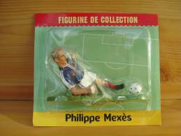 Figurine Starlux Metal Joueur Football 1998  "  Philippe Mexes   "  N° 33 - Starlux