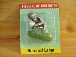 Figurine Starlux Metal Joueur Football 1998  "  Bernard Lama  "  N° 43 - Starlux