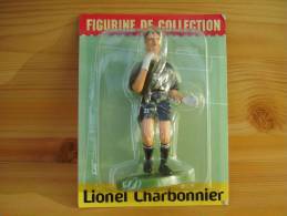 Figurine Starlux Metal Joueur Football 1998  "  Lionel Charbonnier  "  N° 44 - Starlux