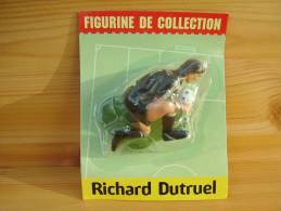 Figurine Starlux Metal Joueur Football 1998  "  Richard Dutruel   "  N° 48 - Starlux