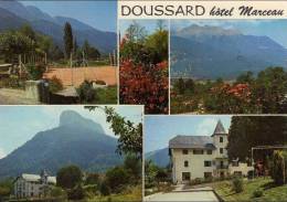Carte Postale DOUSSARD HOTEL MARCEAU 1975 MULTI VUES HAUTE SAVOIE 74 - Doussard