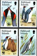 Antarctica - Falkland Islands1991, WWF, Penguins, MNH 18788 - Sonstige & Ohne Zuordnung