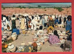 CPM: Niger - Marché De Barmou - Niger