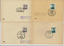 =AUSTRIA SST 1959 1960 1965 - Macchine Per Obliterare (EMA)