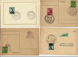 =AUSTRIA SST 1946 1955 1958 - Macchine Per Obliterare (EMA)