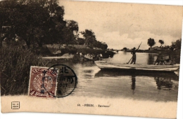 1 China Postcard - Nice Stamp  Nr68  Pekin Pékin Peking Environs FERRY KANO TH. C. - China