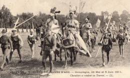 60 COMPIEGNE - Fêtes En L´honneur De Jeanne D´Arc - Chevaliers Se Rendant Au Tournoi - Compiegne