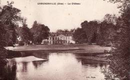 60 ERMENONVILLE - Le Château - Ermenonville