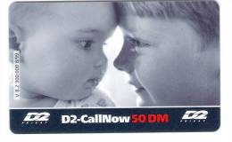 GERMANY  - D2 - Call Now - V8.2 - Ex. Date 10/01 - [2] Mobile Phones, Refills And Prepaid Cards