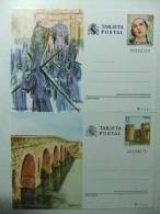 ENTERO POSTAL 1984 BADAJOZ Y MURCIA Edifil Nº 137 / 138 NUEVAS - 1931-....