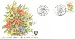 Flower , Africa Venda FDC 1985 - Venda