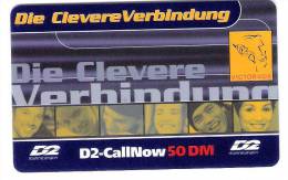 GERMANY  - D2 - Call Now - Provider Victor Vox - 01/02 - [2] Mobile Phones, Refills And Prepaid Cards