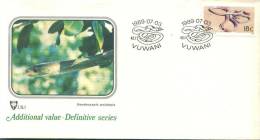 Michel 195 ,Scott 141, Reptile  Snake ,  Africa Venda FDC 1989 - Venda