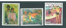 Polynésie: PA 135 + 144 + 174 **  Gauguin - Impresionismo