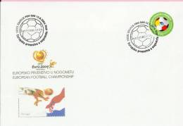 EUROPEAN FOOTBAL CHAMPIONSHIP EURO 2004, Zagreb, 12.6.2004., Croatia, Cover - Championnat D'Europe (UEFA)