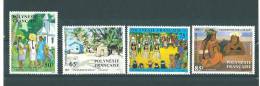 Polynésie: 223/ 226 ** - Unused Stamps