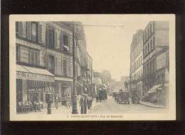 Paris  Quartiers Rue De Bagnolet édit. Lévy Michel , 20e Animée Tramway , Bar Chez Trémont 2 Billards , Automobile - Arrondissement: 20