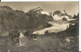 Berghotel Findelgletscher Ob Zermatt , Rimpfischhorn - Strahlhorn - Tampon Dos - 2 Scans - Zermatt