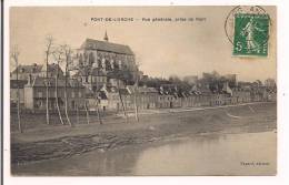 27 - PONT De L'ARCHE : Vue Générale Prise Du Pont - 1908 - Fayard, éditeur - - Pont-de-l'Arche