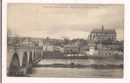 27 - PONT De L´ARCHE : Perspective Sur Le Pont Et La Ville - 1909 - Photo A.Lavergne, Vernon - - Pont-de-l'Arche