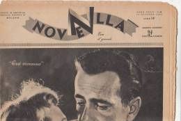 C0849 - Rivista Romanzi E Racconti NOVELLA 1953/JUNE ALLYSON E HUMPHREY BOGART/MARTINE CAROL - Cinema