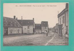 BRAY SUR SOMME --> Place Et Rue Du Castel - Bray Sur Somme