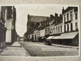 LA RUE DE SAINT OMER DANS TOUTE SA LONGUEUR - Aire Sur La Lys