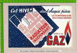 BUVARD :Cet Hiver Dans Chaque Piece Grace Au GAZ - Electricity & Gas