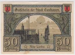 ALEMANIA  50 Pfennig 31-Febrero-1.921 - Sonstige & Ohne Zuordnung