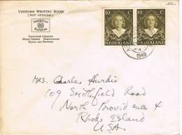 Carta ARNHEN (Holanda 1949.  American Express - Brieven En Documenten