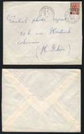 AILLY SUR SOMME - MARIANNE A LA NEF / 1960 OBLITERATION SUR LETTRE (ref 3506) - Cartas & Documentos