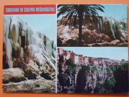 E1-Algerie-souvenir De Guelma Meskhoutine--multivues - Guelma
