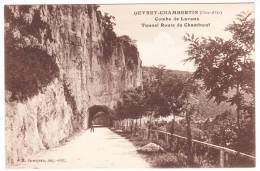 GEVREY CHAMBERTIN - Combe De Lavaux - Tunnel Route De Chamboeuf - Gevrey Chambertin